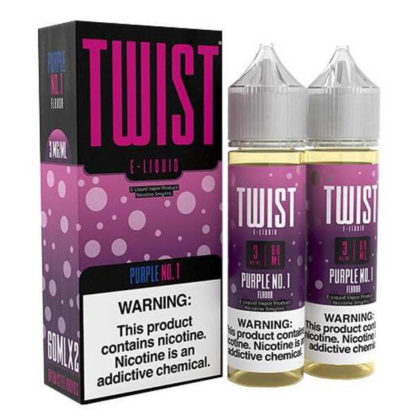 Purple No. 1 / Berry Medley Lemonade | Twist E-Liquid | 1x60ml (Super Deal)