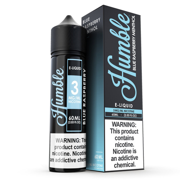 Blue Raspberry Menthol | Humble Juice Co | 60ml (closeout)