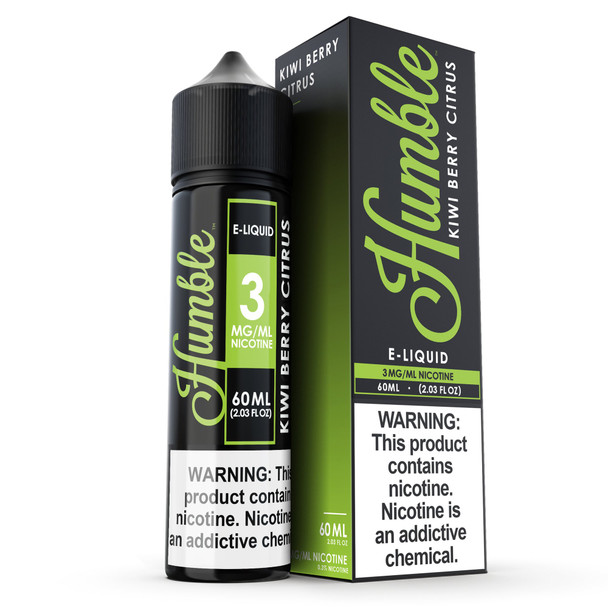 Kiwi Berry Citrus | Humble Juice Co | 60ml (closeout)