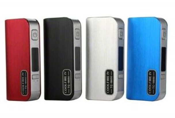 CoolFire IV TC-18650 Mod Box with Charging Travel Case | Innokin | 75W