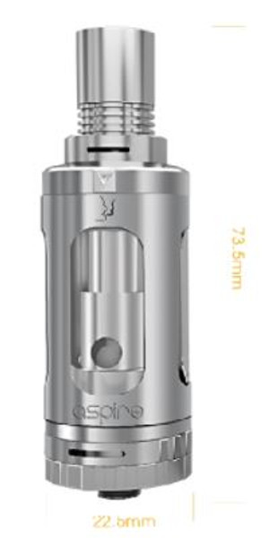 Triton Sub-Ohm Tank | Aspire | Stainless Steel