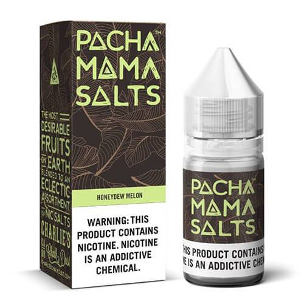 Honeydew Melon Salts | Pachamama Salts by Charlie's Chalk Dust | 30ml (closeout)