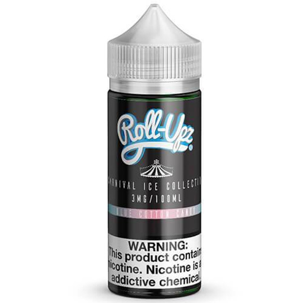 ICE Carnival Blue Cotton Candy | Juice Roll Upz | 100ml