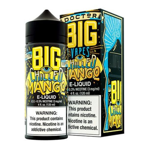 ICE Chilled Mango | Doctor Big Vapes | 120ml | 3mg (closeout)