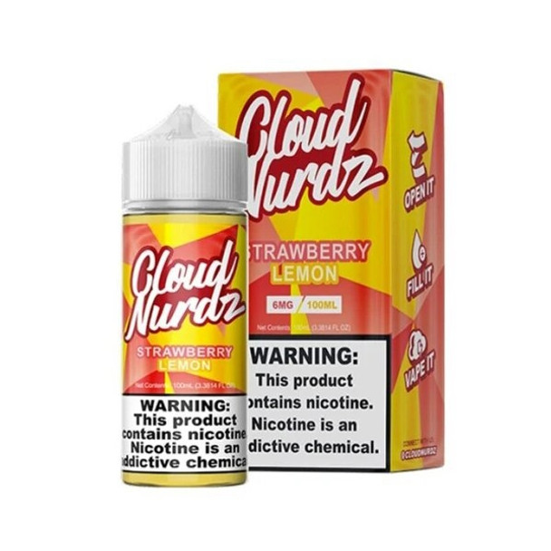 Strawberry Lemon | Cloud Nurdz | 100ml 