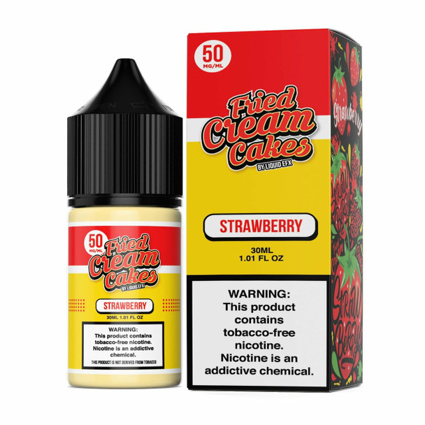 Strawberry Fried Cream Cake Salt | Liquid EFX | 30ml | 50mg