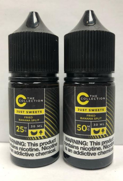 Fried Banana Split | Just Sweets Salt Nic | 30ml (Closeout)