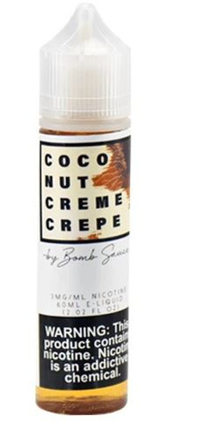 Coconut Crepe | Bomb Sauce E-Liquid | 120ml