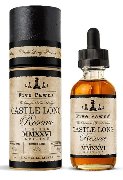 Castle Long Reserve 2026 Spring Edition | Five Pawns | 60ml