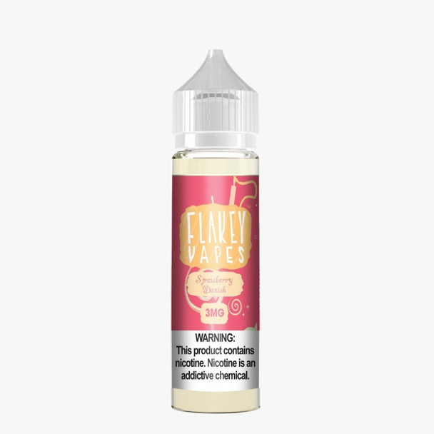 Strawberry Danish | Flakey Vapes | 60ml (closeout)