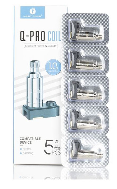 Q-Pro Coil | Lost Vape | 5pk | 1.0ohm