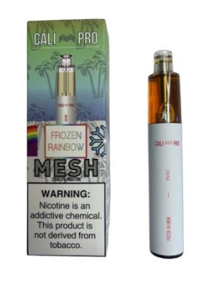 Cali Pro Mesh Disposables | California grown | 5% | 2500 puffs (Super Deal)