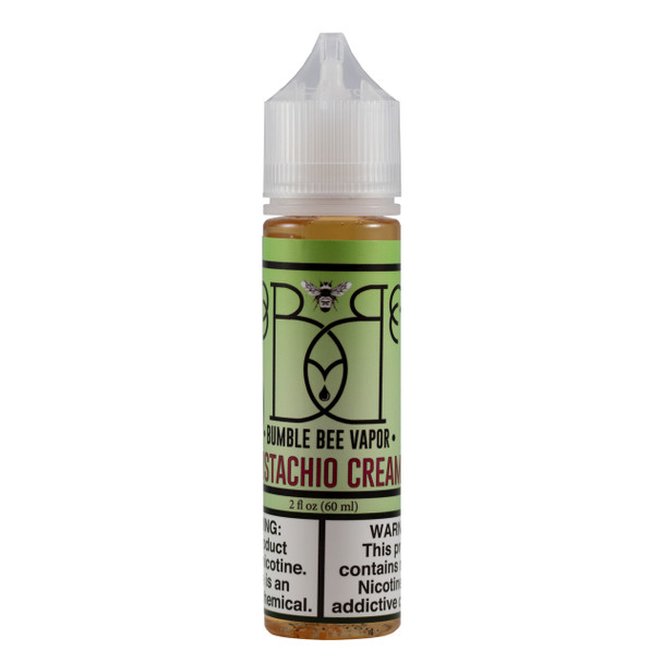 Pistachio Cream |  Bumble Bee Vapor | 60ml | 0mg (Super Deal)