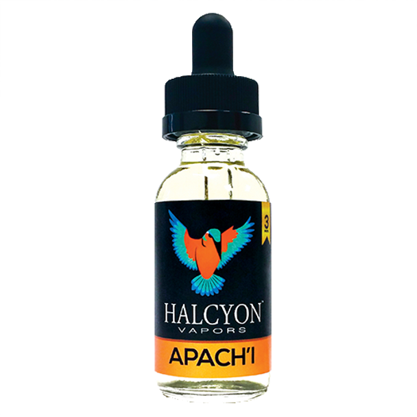 Apach'i | Halcyon Vapors | 15ml | 12mg (Overstock)