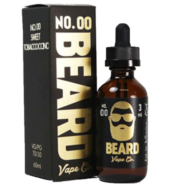 #00 Sweet Tobaccocino | Beard Vape Co | 30ml | 0mg (Super Deal)