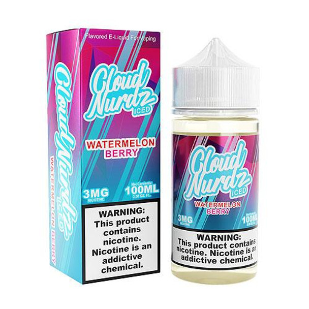 Watermelon Berry Ice | Cloud Nurdz | 100ml 