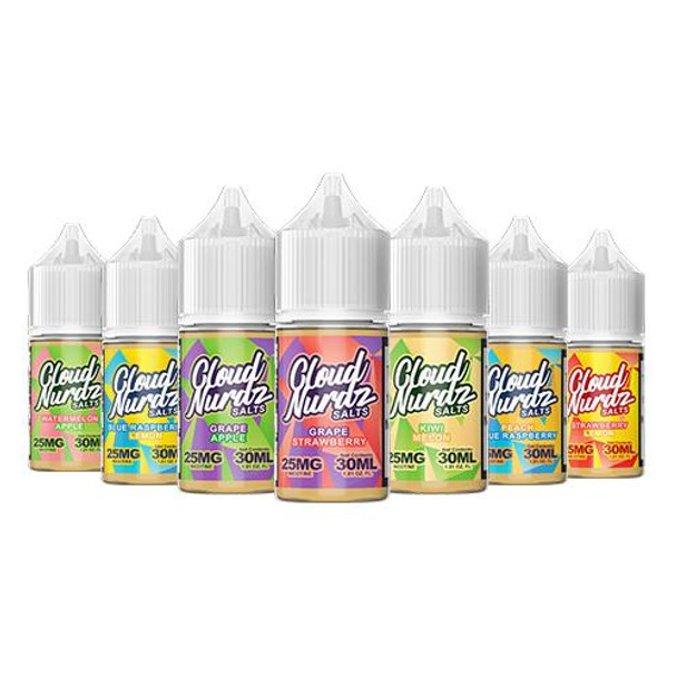 Iced Peach Blue Raspberry | Cloud Nurdz SALT Collection | 30ML(TFN) (closeout)