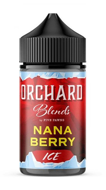 Nana Berry Ice | Orchard Blends by Five Pawns | 60ml 