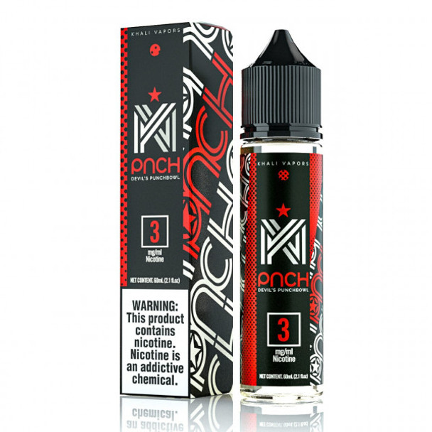 Devil's Punchbowl | Khali Vapors | 60ml | 6mg (closeout)