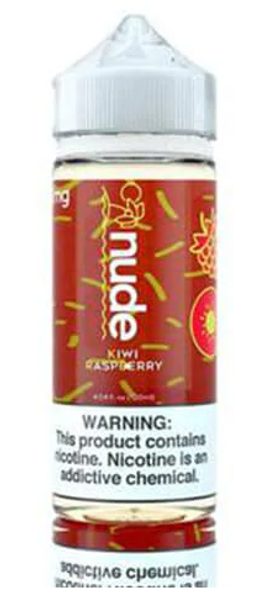 Kiwi Raspberry - KRB | Nude Ejuice | 120ml (closeout)