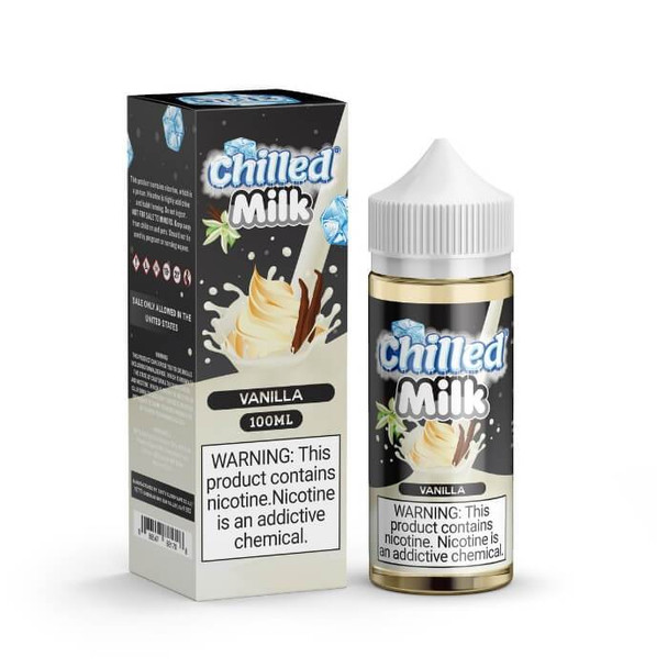 Vanilla | Chilled Milk | 100ml (closeout)