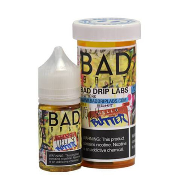 Ugly Butter (Nic Salt) | Bad Drip Salts E-Liquid | 30ml (Black Friday Sale)