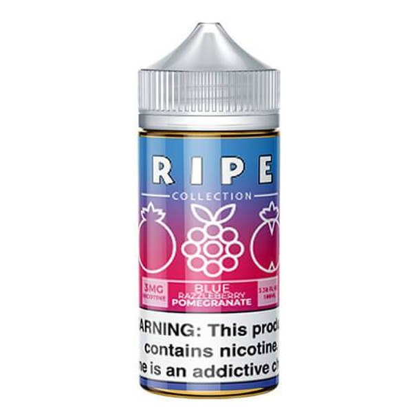 Blue Razzleberry Pomegranate | Vape 100 by Ripe Collection | 100ml (Super Deal)