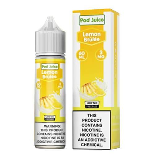 Lemon Brulee | Pod Juice | 60ml (Final Sale)