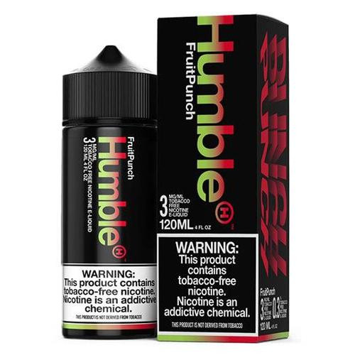 Fruit Punch - TFN  | Humble Juice Co | 120ml