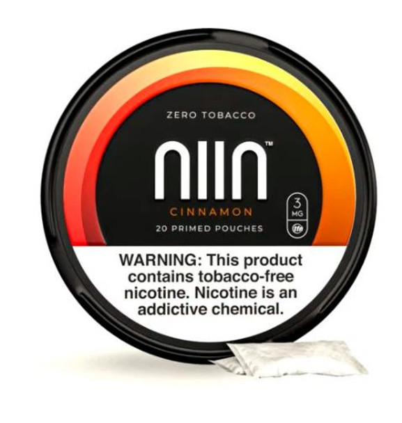 Cinnamon | NIIN Synthetic Nicotine Pouches | 20ct