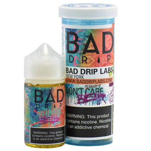 Don’t Care Bear Iced Out  | Bad Drip | 60ml | 3mg (Super Deal)