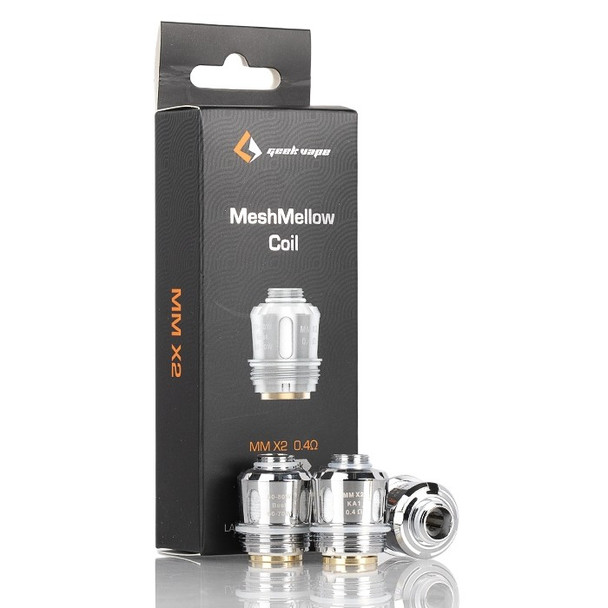  Geek Vape MeshMellow MM Replacement Coils (5-pk) | Geek Vape | MM X2 0.4ohm (Super Deal)