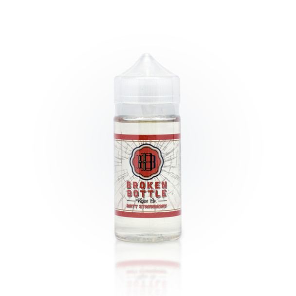 Dirty Strawberry | Broken Bottle Vape Co. | 2x100ml | 6mg  Mix (Black Friday Special)