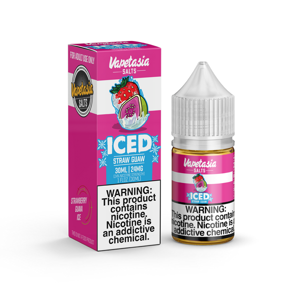 Straw Guaw ICED | Killer Fruits | 30ml (closeout)