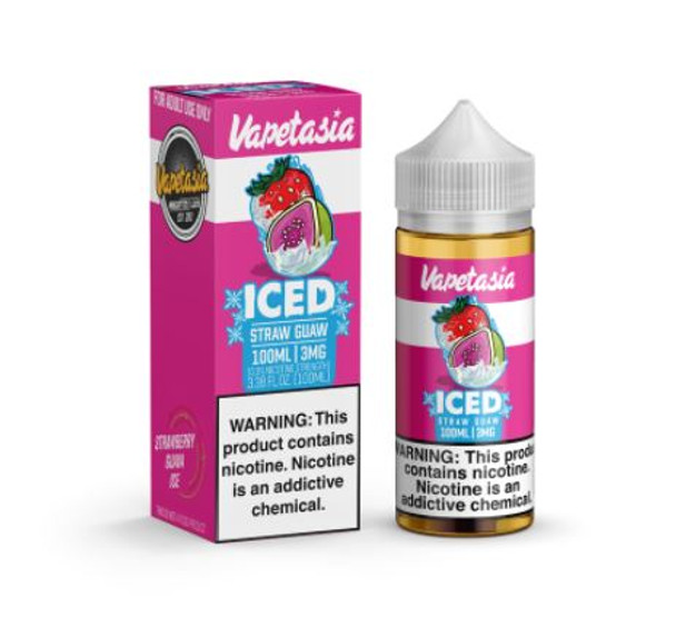 Iced Straw Guaw | Killer Fruits | Vapetasia E Liquid | 100ml (Closeout)