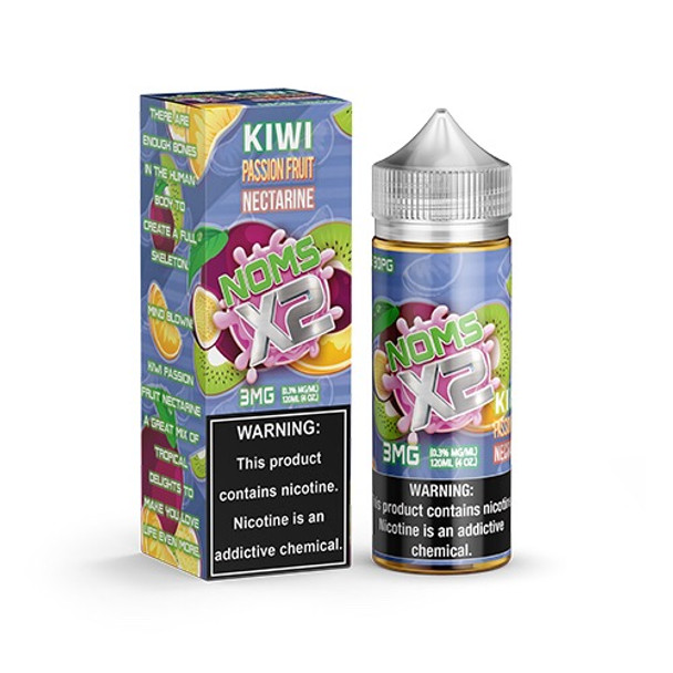 Kiwi Passion Fruit Nectarine |   Nomenon | 1x60ml | 3mg (Super Deal)