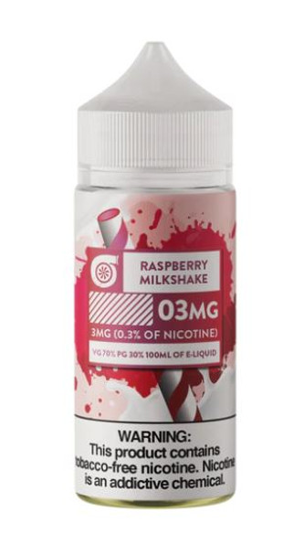Raspberry Milkshake | Boosted Ejuice | 100ml