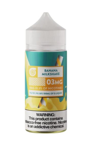 Banana Milkshake | Boosted Ejuice | 100ml