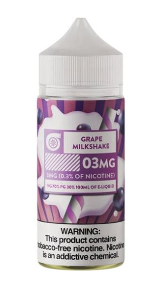 Grape Milkshake | Boosted Ejuice | 100ml