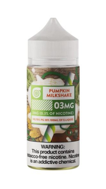 Pumpkin Milkshake | Boosted Ejuice | 100ml