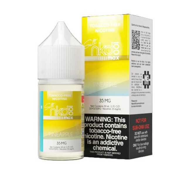 Pineapple Ice | Naked 100 Max Salt | 30ml | Tobacco Free Nicotine (Super Deal)
