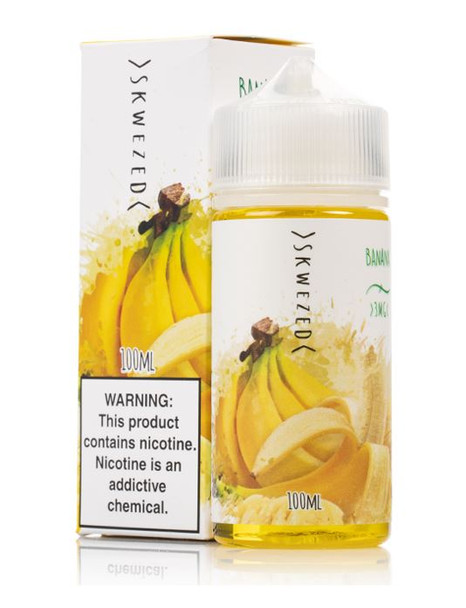 Banana | Skwezed E Liquid | 100ml