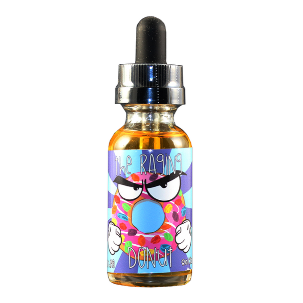 Raging Donut |  FoodFighter Juice | 120ml | 0mg (Overstock)