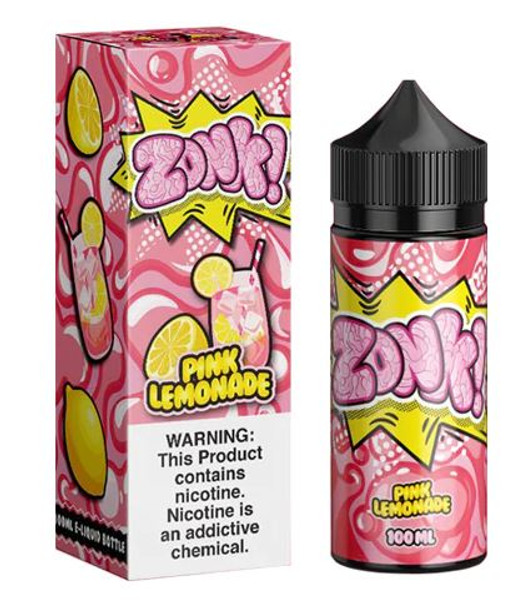 Pink Lemonade | Zonk! by Juice Man | 100ml