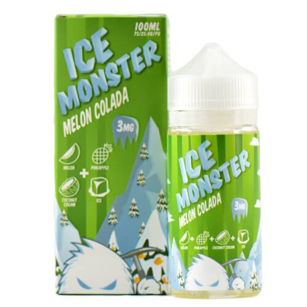 Melon Colada Ice  | Jam Monster eJuice  | 100ml | 6mg | (Closeout)