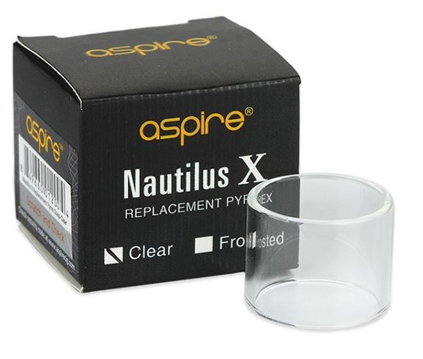 Nautilus X Standard Replacement Glass | Aspire | Clear