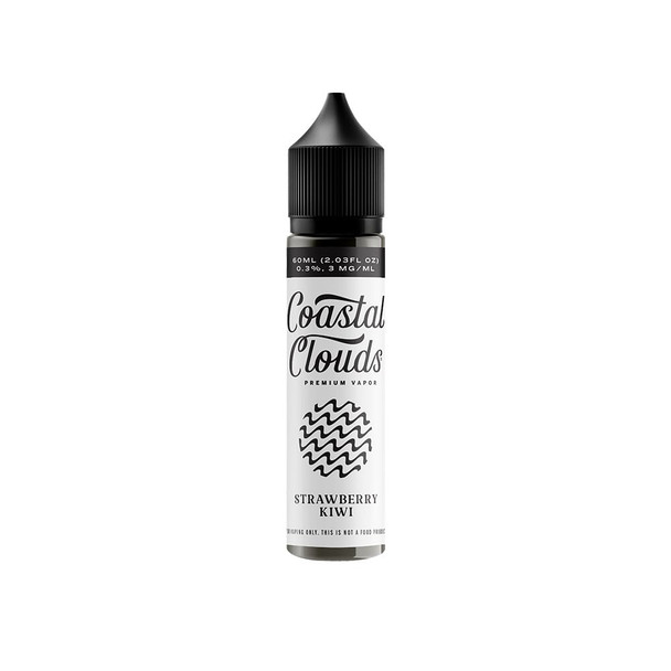 Strawberry Kiwi | Coastal Clouds | 60ml (closeout)