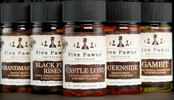 Five Pawns Original Series Sampler | Five Pawns | 5 x 10ml | 3mg