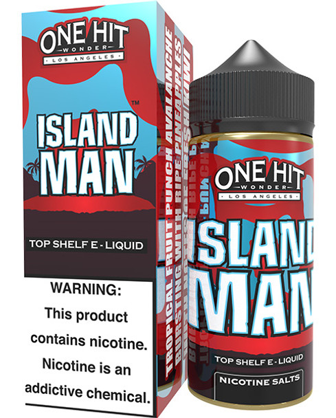 Island Man | One Hit Wonder | 100ml | 6mg (overstock - original tube package)