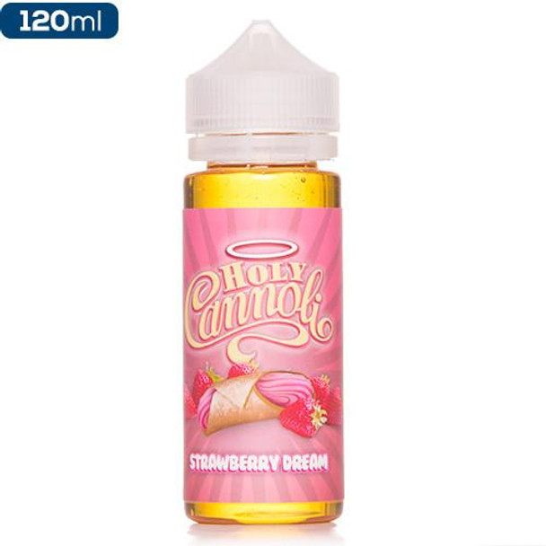 Strawberry Dream | Holy Cannoli Eliquid | 120ml | 0mg (Overstock)